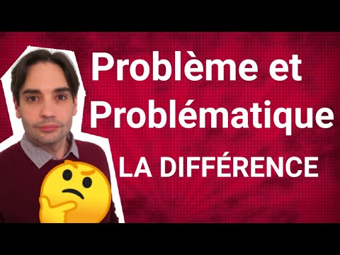 Vidéo: Quelle est la différence entre un problème de gestion et un problème de recherche ?