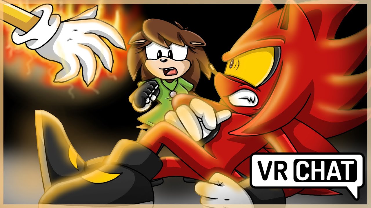 FLEETWAY SUPER SONIC VS NAZO! Feat. Sarah - Sarah’s Perspective VRCHAT