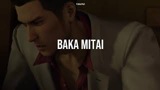 Video thumbnail of "Kiryu - Baka Mitai (ばかみたい) [ SUB ESP & ROMAJI ]"
