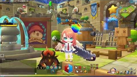 (Outdated) Berserker endgame builds | Maplestory 2 CBT2