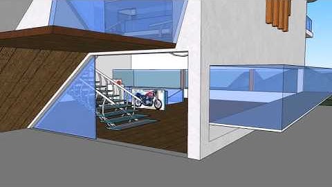 EXP 1 ARCH1101 SketchUp Animation 3