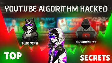 How @decodingyt & @TubeSenseiofficial Hacked Youtube Algorithm