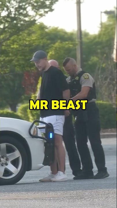 MrBeast Got Arrested !