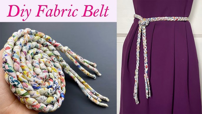 Handmade Braided Belt - Sartolane