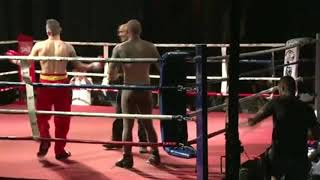 Video thumbnail of "Danijel Boyka vs Fernando Herdia Fullcontact world title fight"
