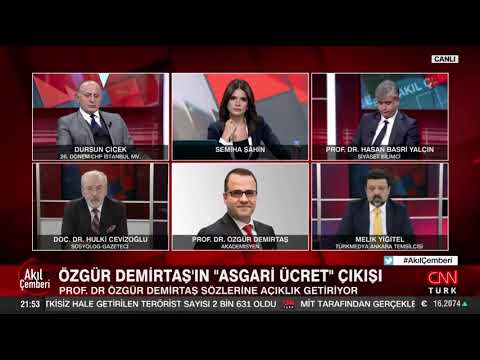 Özgür Demirtaş'ın CNN Türk Yayını · 14 Aralık 2021