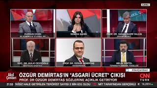 Özgür Demirtaş'ın CNN Türk Yayını · 14 Aralık 2021