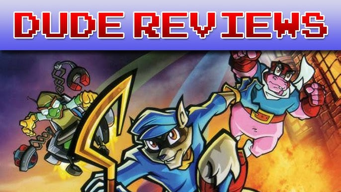 HonestGamers - Sly Cooper and the Thievius Raccoonus (PlayStation 2) Review