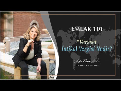 Video: Emlak ve veraset arasındaki fark nedir?