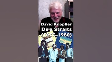 Were Mark Knopfler & His Brother Close in Dire Straits?