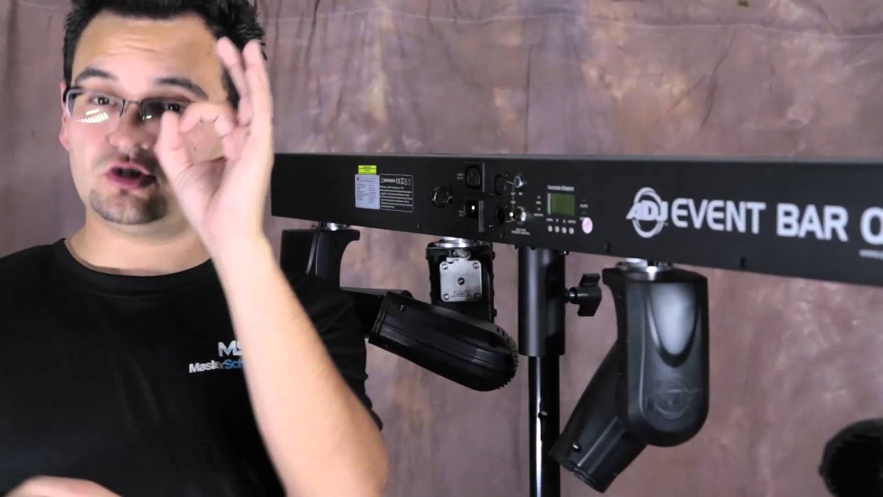 ADJ Event Bar Q4 REVIEW - YouTube