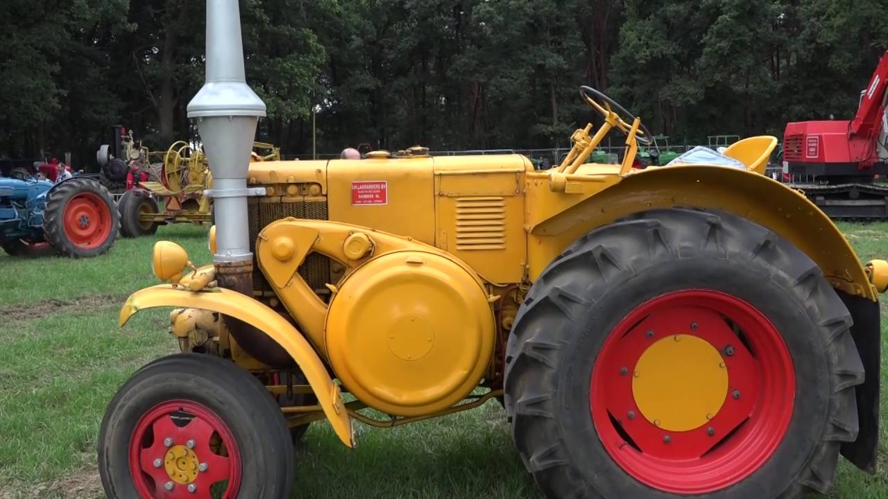 Tractor festival Panningen YouTube