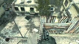 CoD 4 Glitches & Tricks | Crash