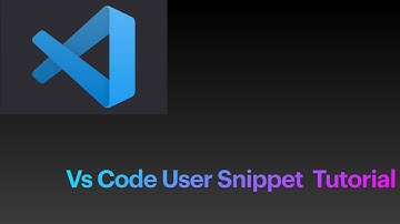VS Code Snippet Tutorial | User snippet for competitive coding in macos|mac|windows