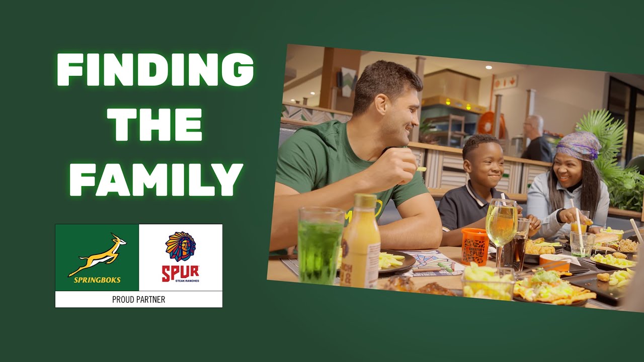 For the Boks, Spur is 'Home'!
