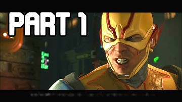 Injustice 2 Gameplay Walkthrough Part 1 (No Commentary)