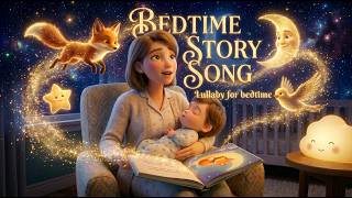 Bedtime Story 🌙✨ | Magical Lullaby Song for Kids | Relaxing Sleep Music
