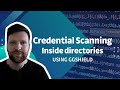 Scan directories for secrets like api keys and credentials using ggshield