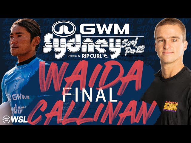 Rio Waida vs Ryan Callinan | GWM Sydney Surf Pro - Final Heat Replay class=
