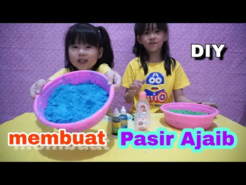 Beli Pasir Ajaib (Kinetic Sand). 