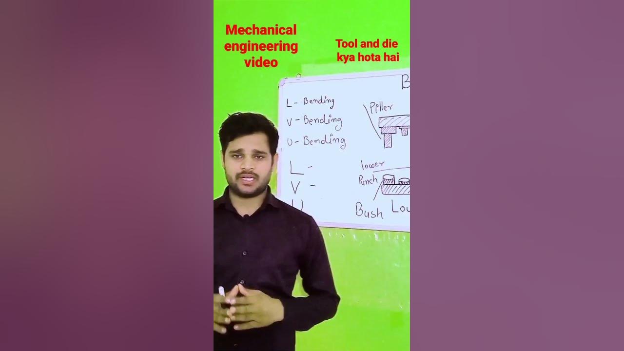 mechanical engineering video tool and die kya hota hai. YouTube