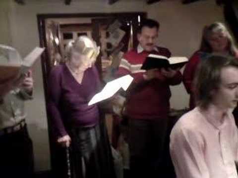 A Chrismas Carol from The Nicholls's (and JP)