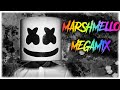 2023 marshmello style megamix  house mega mix club dj  best remixes and mashups tomorrowland 2023