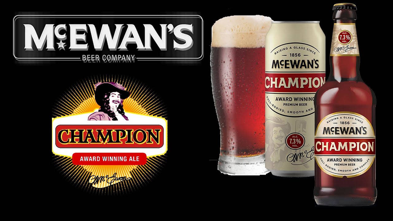 McEwans Champion - YouTube