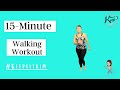 Walk off the pounds quick 15minute routine