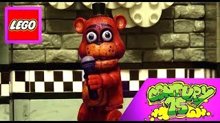 Five nights at freddy's - "Hes A Scary Bear" song animation [Song by Fandroid]