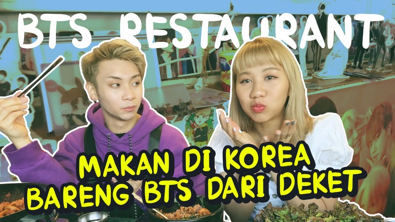 Ternyata, Ini Dia Restoran Favorit Personil BTS di Korea!