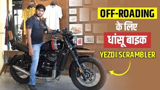 YEZDI Scrambler Review | Best Budget Adventure Bike for Off-Roading?