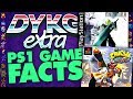 PlayStation 1 Game Facts - Did You Know Gaming? Feat. Caddicarus