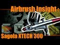 Airbrush Insight : Sagola XTECH 300