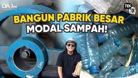 NEKAT RESIGN KERJA KANTORAN DEMI JADI JURAGAN PEMULUNG! Intip Cara Kaya Raya Ala Baedowy! | TEK TOK