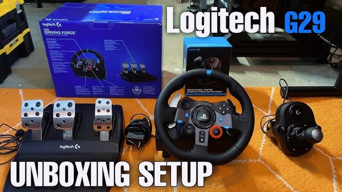 Simulador Conducción PS4 😍Logitech G29 con cambio manual y Pruebo un 🚀BMW  M5 trucado con 800cv🤣 