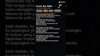 Garam dan madu #shorts #garamdanmadu #lyrics