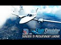 MSFS 2020 Chancellor IFR Flight: KSRQ Sarasota to Precautionary Landing