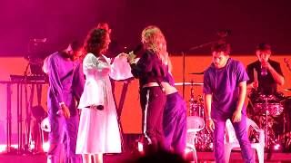 Lorde and Tove Lo - Homemade Dynamite @ Osheaga (Day 1) in Montreal