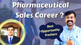 Pharmaceutical Sales Career || For Pharmacy Students || Pharma Sales Executive Scope in India