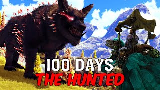I Have 100 Days To Beat The Hunted Ark's Most Hardcore Mod!