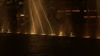 Fountains of Bellagio: “Bad Romance” (Close Up) 4K