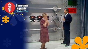 Blooper! A Prize Rolls off the Stage During SAFE CRACKERS! - The Price Is Right 1983