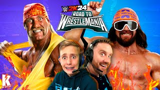 WWE 2k24 Road to WrestleMania: MegaPowers EXPLODE