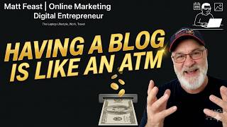 Having A Blog Is Like An ATM As Long As You Are Consistent