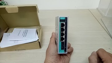 Thiết bị switch 4 Lan, 1 quang 5-40km, tốc độ 100mbps chuẩn công nghiệp, tương thích PLC Siemens
