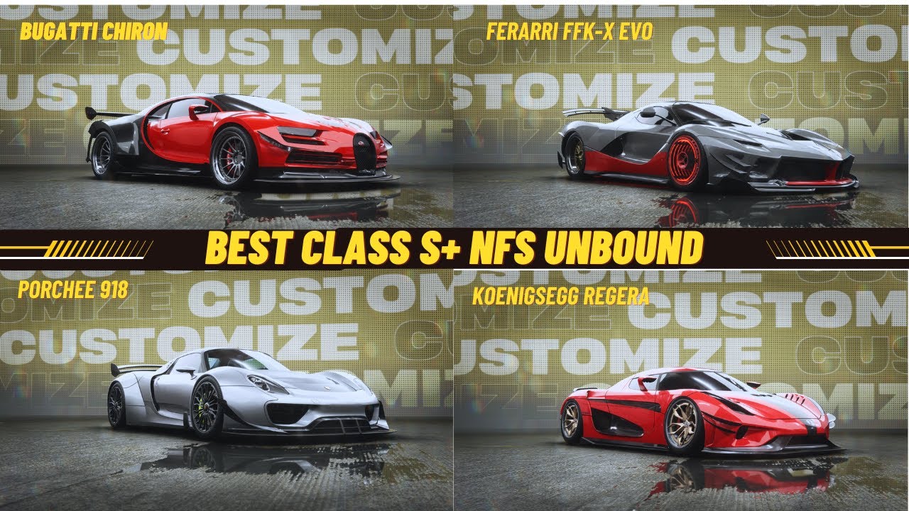 Best Cars For Each Class Nfs Unboundnull