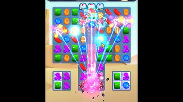 Candy Crush Saga Level 1768 - 3 Stars, 32 Moves Completed