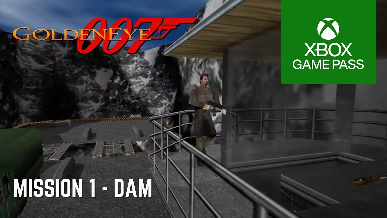 007 Goldeneye versão Xbox S/X / 1° Fase Dam / 00 Agent / Detonado