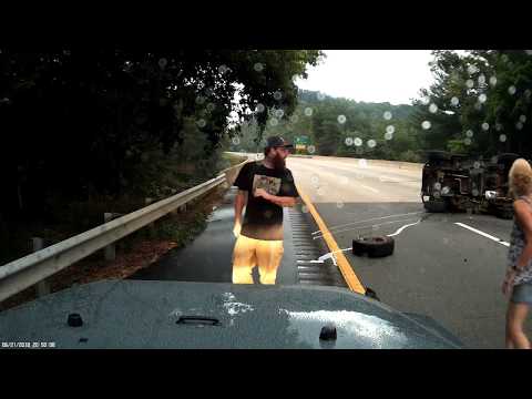 Jeep wreck